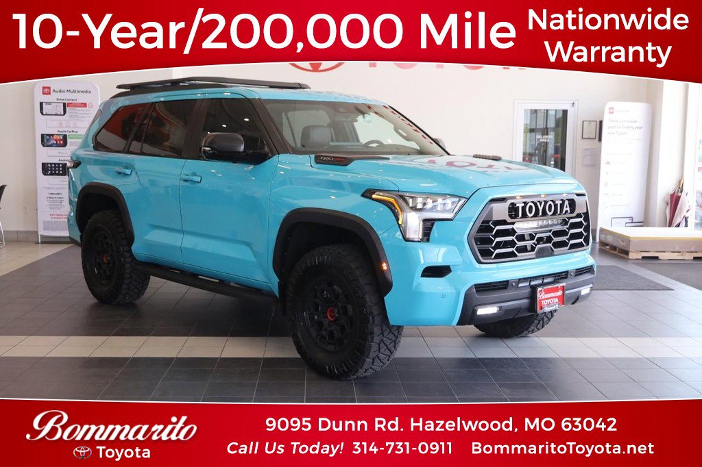 New 2026 Toyota Sequoia TRD Pro