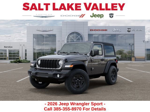 New 2026 Jeep Wrangler Sport