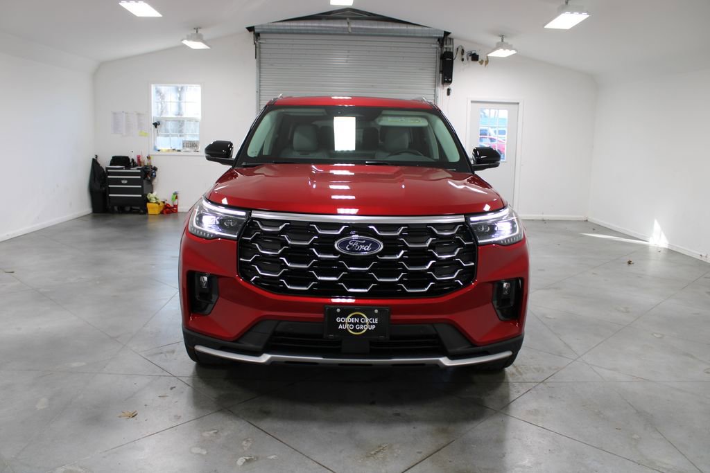 New 2026 Ford Explorer Platinum w/ LUX Leather Package image 2