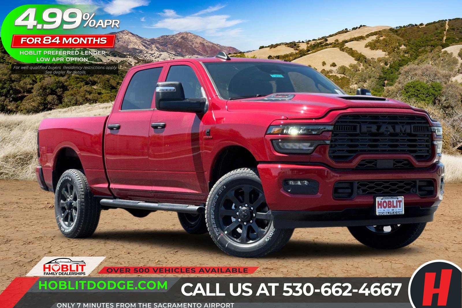 New 2026 RAM 2500 Tradesman