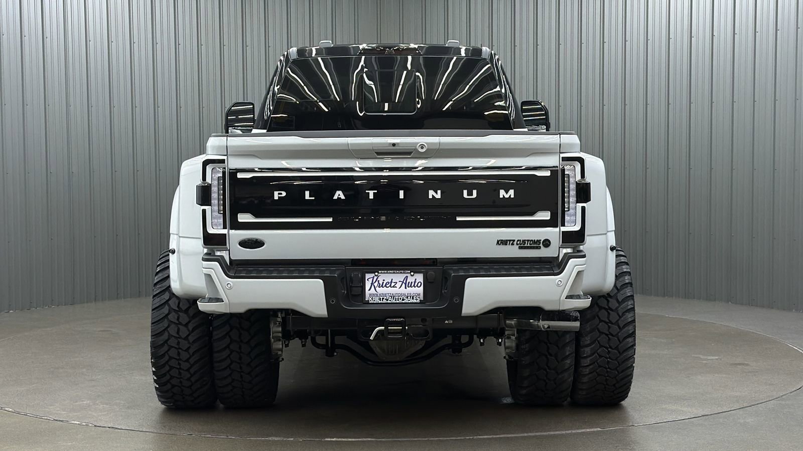 Used 2026 Ford F450 Platinum w/ Platinum Plus Package AWD/4WD image 4