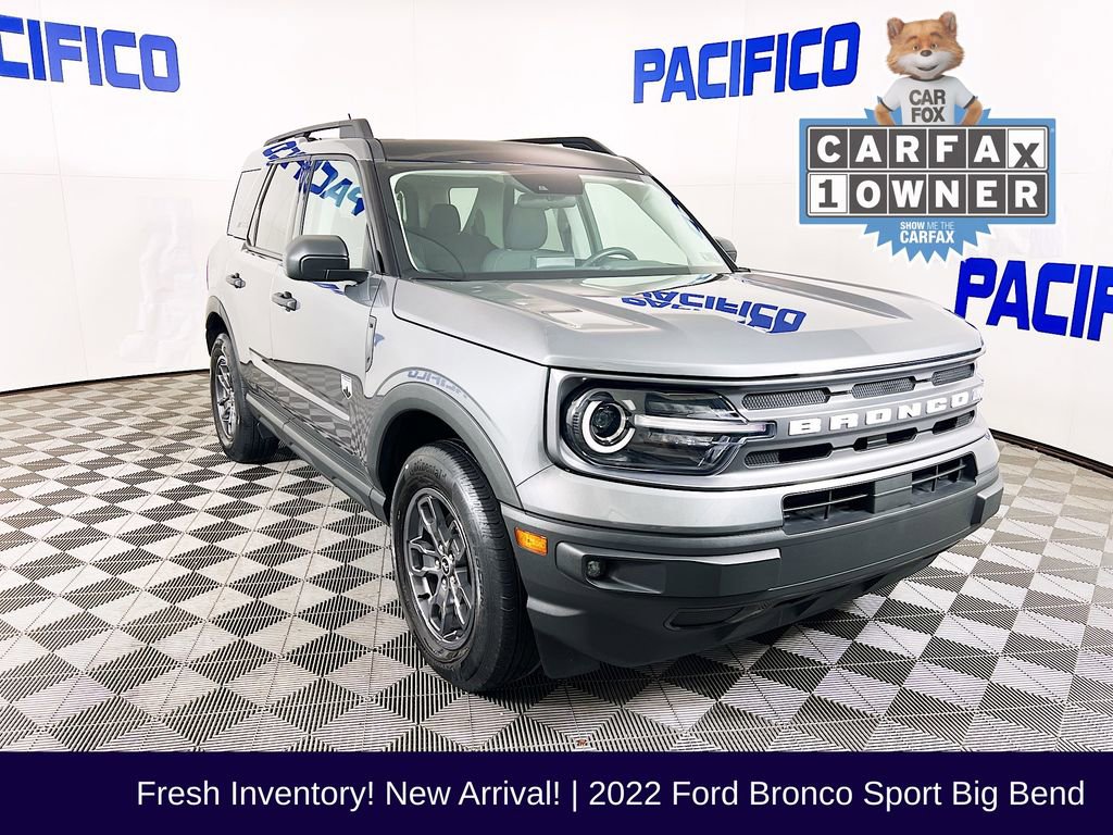 Used 2022 Ford Bronco Sport Big Bend w/ Convenience Package