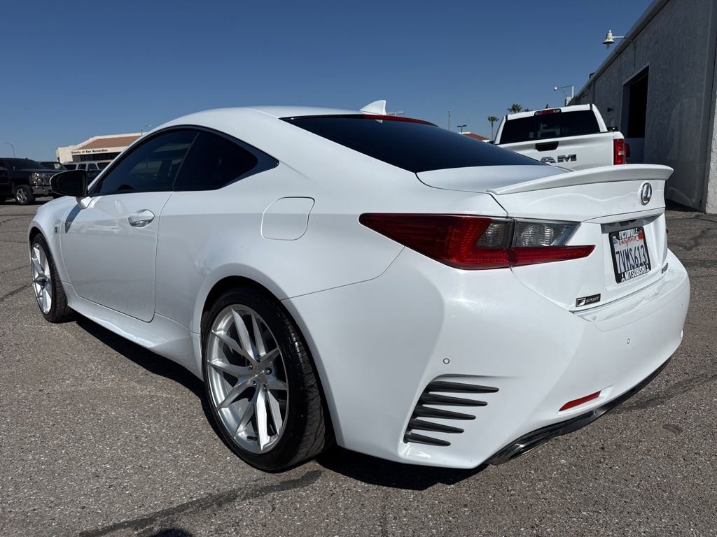 Used 2016 Lexus RC 350 RWD image 5