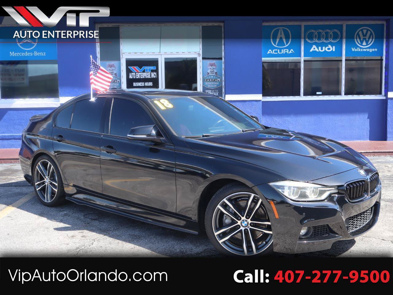 Used 2018 BMW 340i Sedan RWD image 1