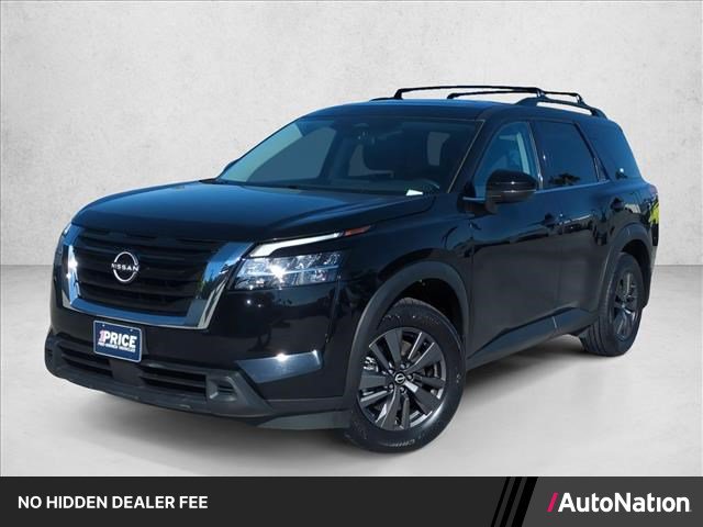Used 2022 Nissan Pathfinder SV w/ SV Premium Package FWD video 1