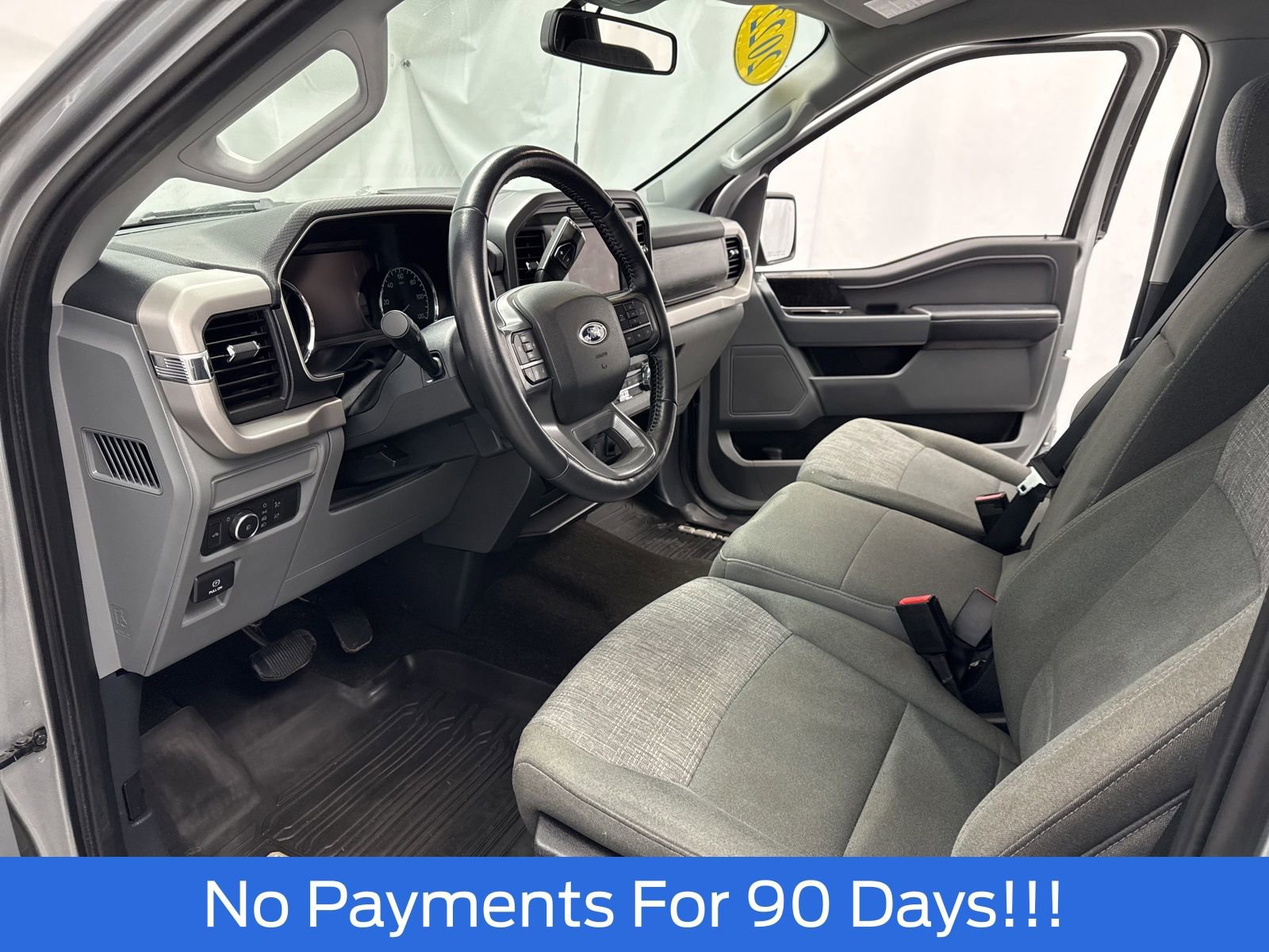 Certified 2022 Ford F150 XLT w/ Equipment Group 301A Mid AWD/4WD image 13