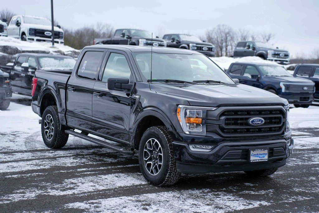 Used 2022 Ford F150 XLT w/ Equipment Group 302A High image 3