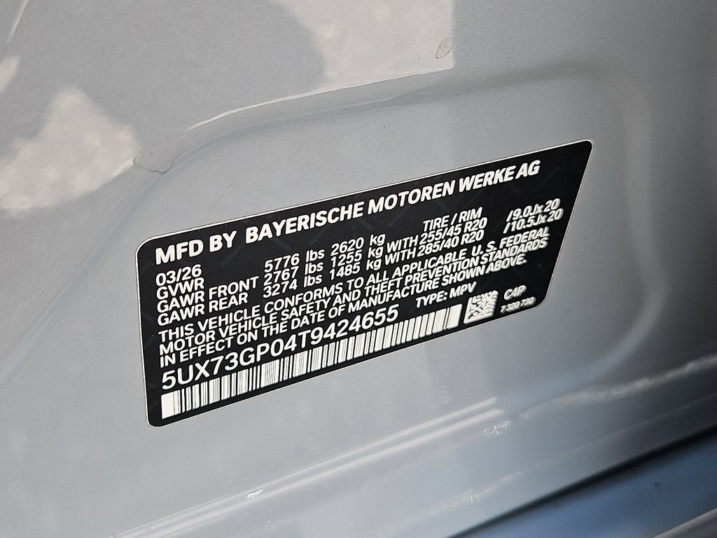 Used 2026 BMW X3 M50 AWD/4WD image 27