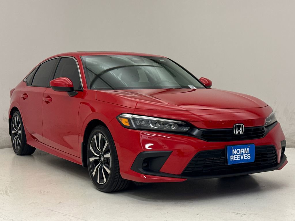 Certified 2023 Honda Civic EX image 4