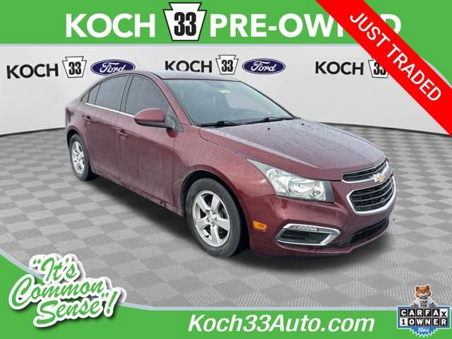 Used 2015 Chevrolet Cruze LT 360° Tour