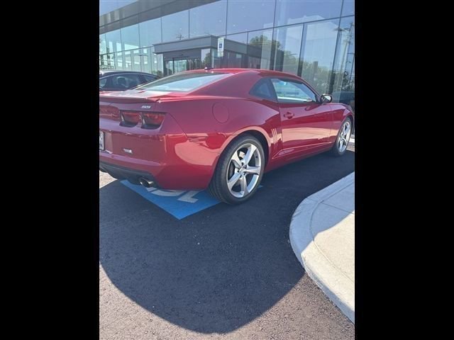 Used 2013 Chevrolet Camaro SS w/ Black Rally Stripe Package RWD image 4