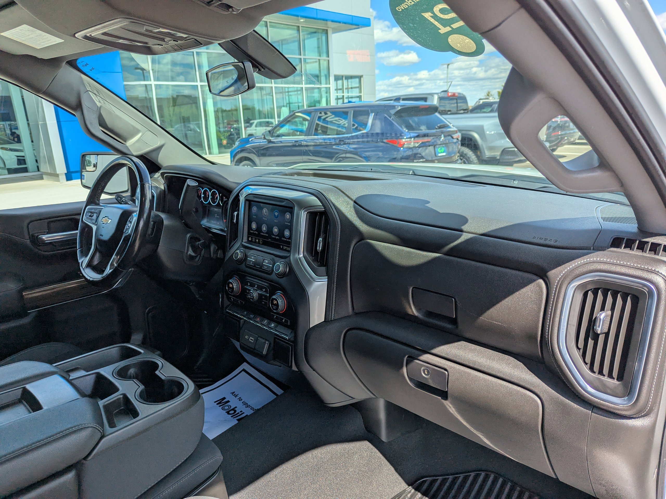 Certified 2021 Chevrolet Silverado 1500 LT w/ Bed Protection Package AWD/4WD image 42