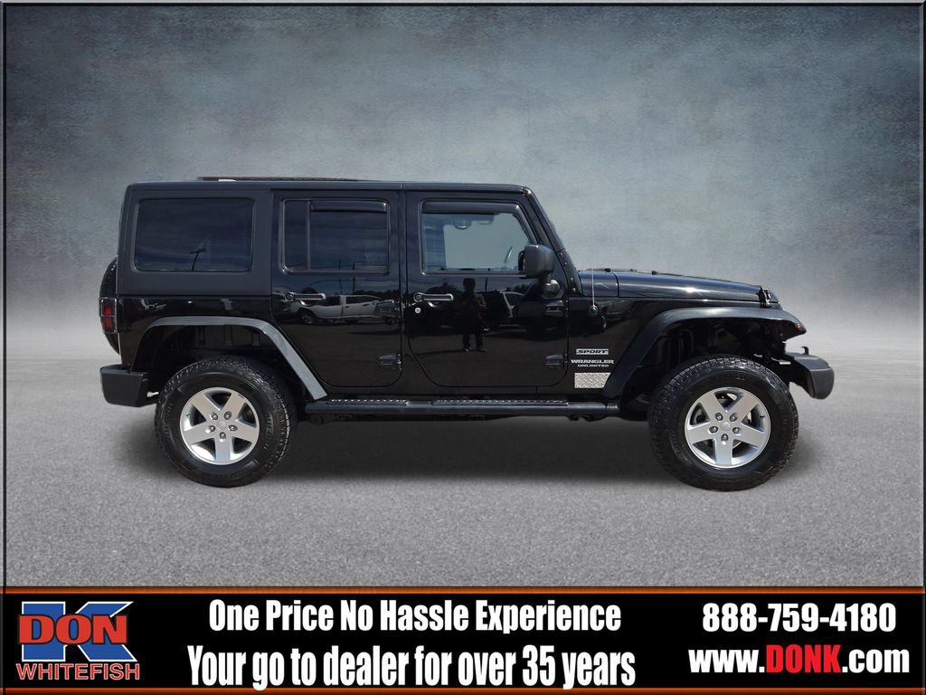 Used 2015 Jeep Wrangler Unlimited Sport w/ Power Convenience Group AWD/4WD image 9