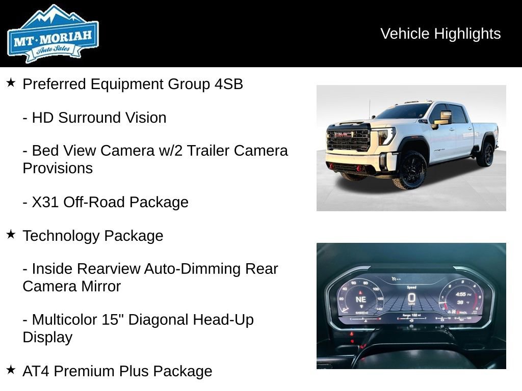 Used 2024 GMC Sierra 2500 AT4 w/ AT4 Premium Plus Package image 24