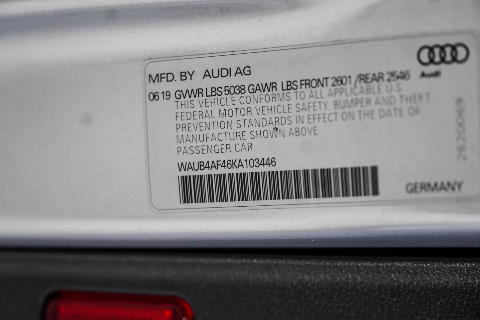 Used 2019 Audi S4 Premium Plus w/ Premium Plus Package AWD/4WD image 45