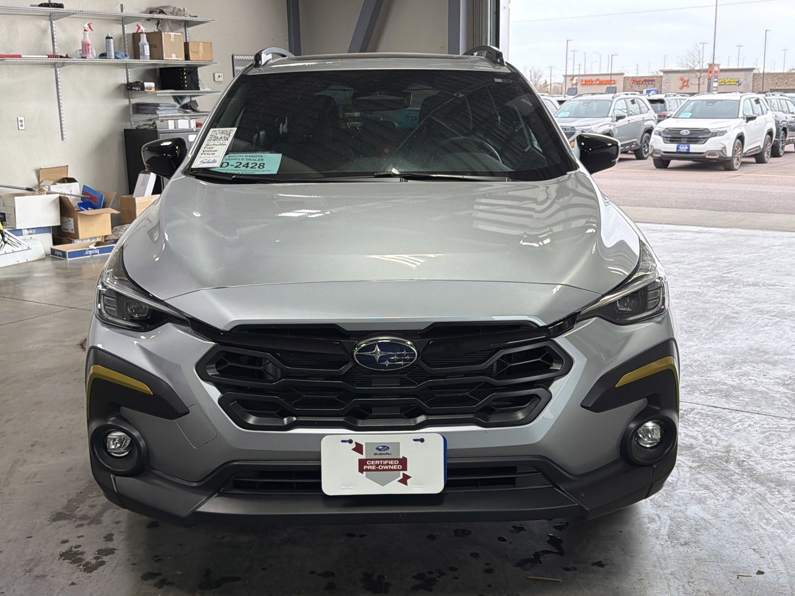 Used 2025 Subaru Crosstrek 2.5i Sport w/ Crosstrek Mirror Package image 2