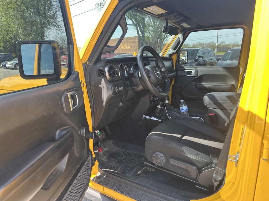 Used 2021 Jeep Wrangler Unlimited Sport image 6