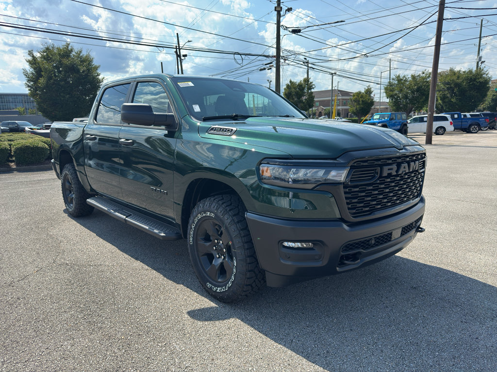 New 2027 RAM 1500 Warlock AWD/4WD image 2
