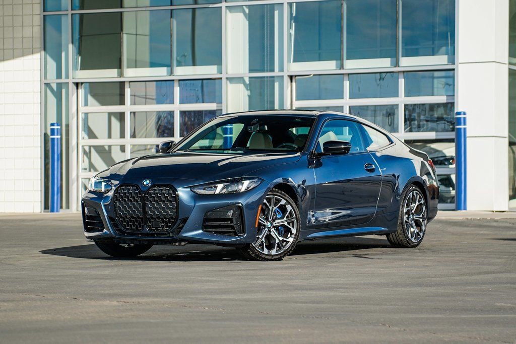 Used 2025 BMW 430i xDrive Coupe w/ M Sport Package