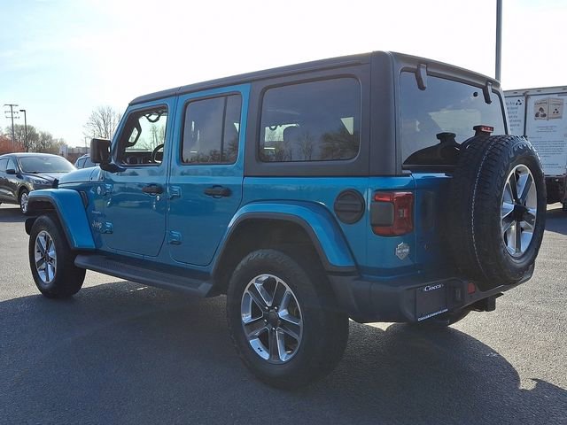 Used 2020 Jeep Wrangler Unlimited Sahara image 7