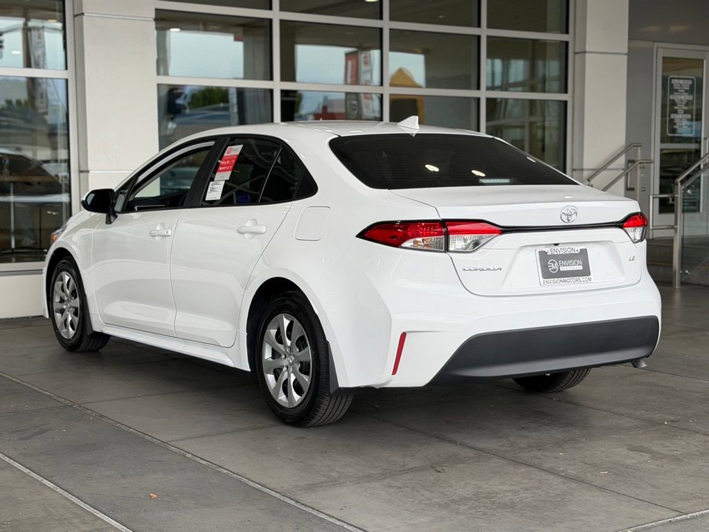 Used 2026 Toyota Corolla LE FWD image 9