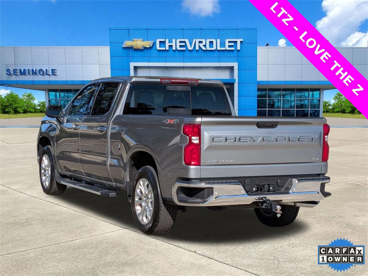 Certified 2025 Chevrolet Silverado 1500 LTZ w/ LTZ Convenience Package II image 3