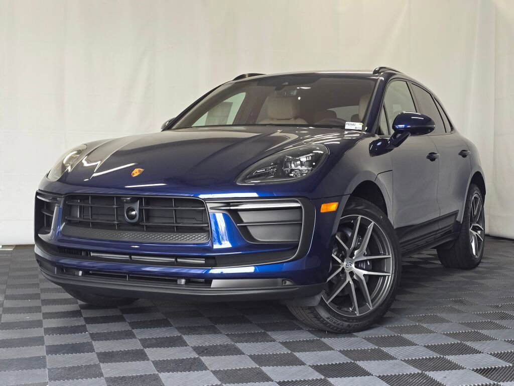 New 2026 Porsche Macan AWD/4WD image 1