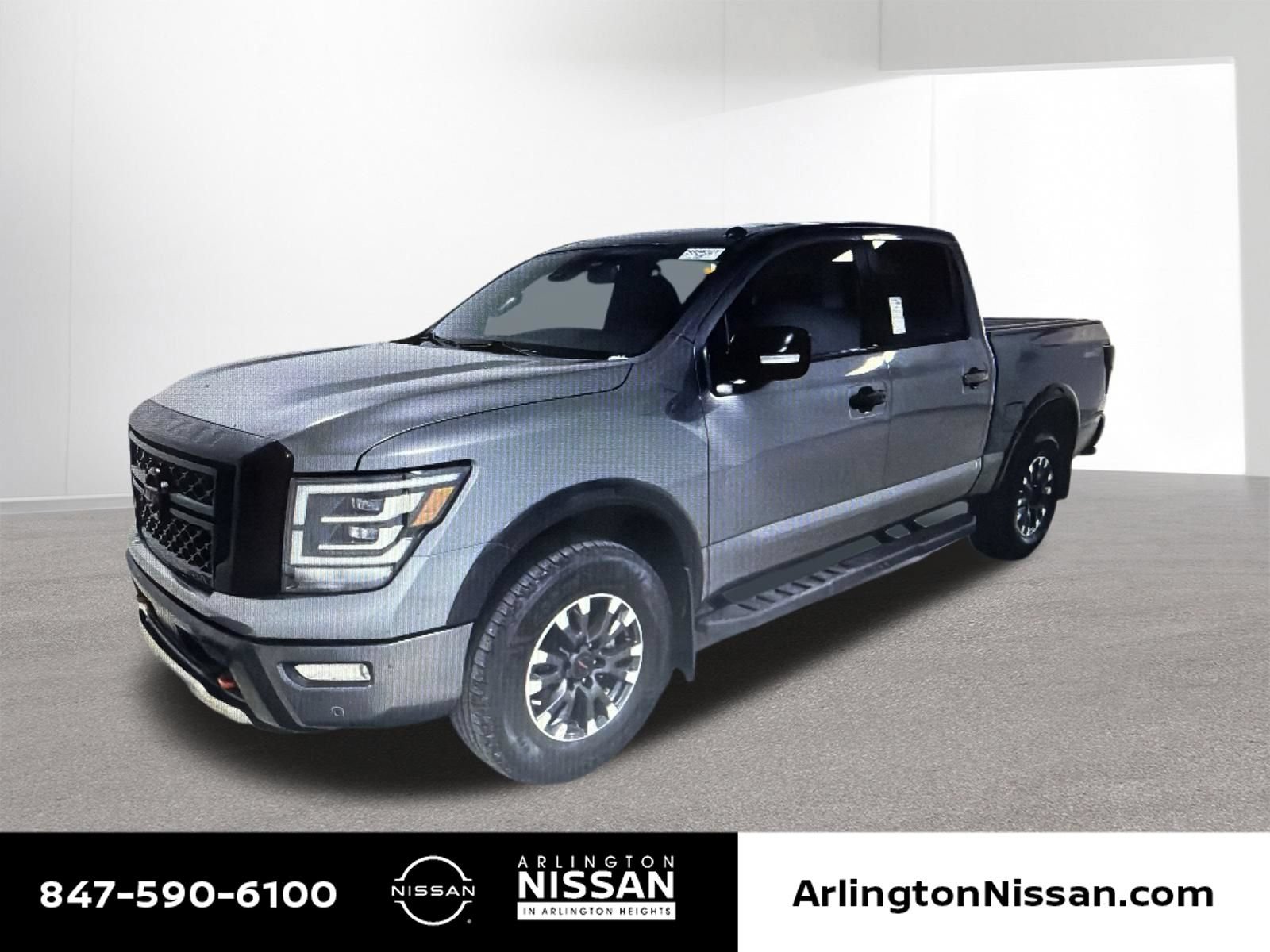 Used 2021 Nissan Titan PRO-4X w/ Pro-4x Convenience Package AWD/4WD video 1