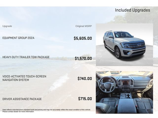 Used 2019 Ford Expedition Max XLT w/ Equipment Group 202A AWD/4WD image 5