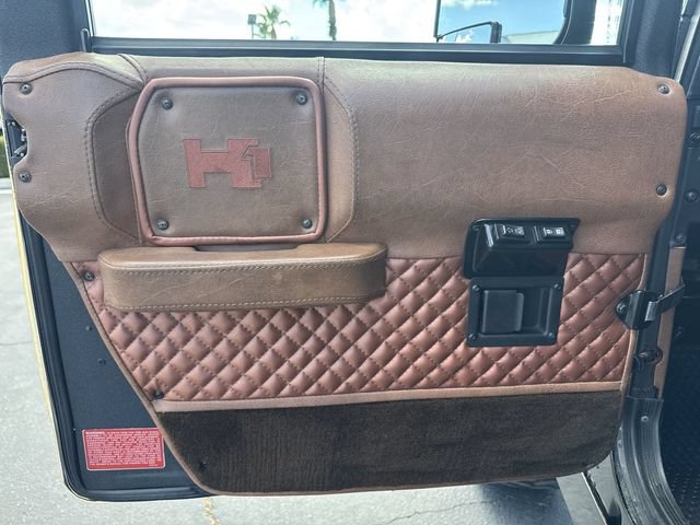 Used 2001 HUMMER H1 4-Door Open Top AWD/4WD image 21