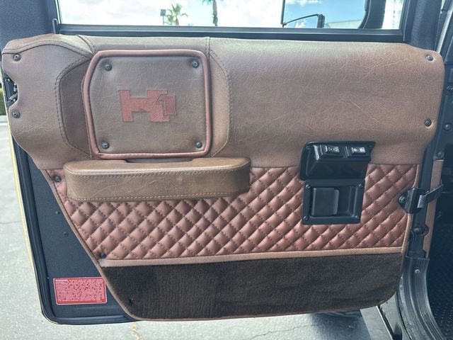Used 2001 HUMMER H1 4-Door Open Top image 21