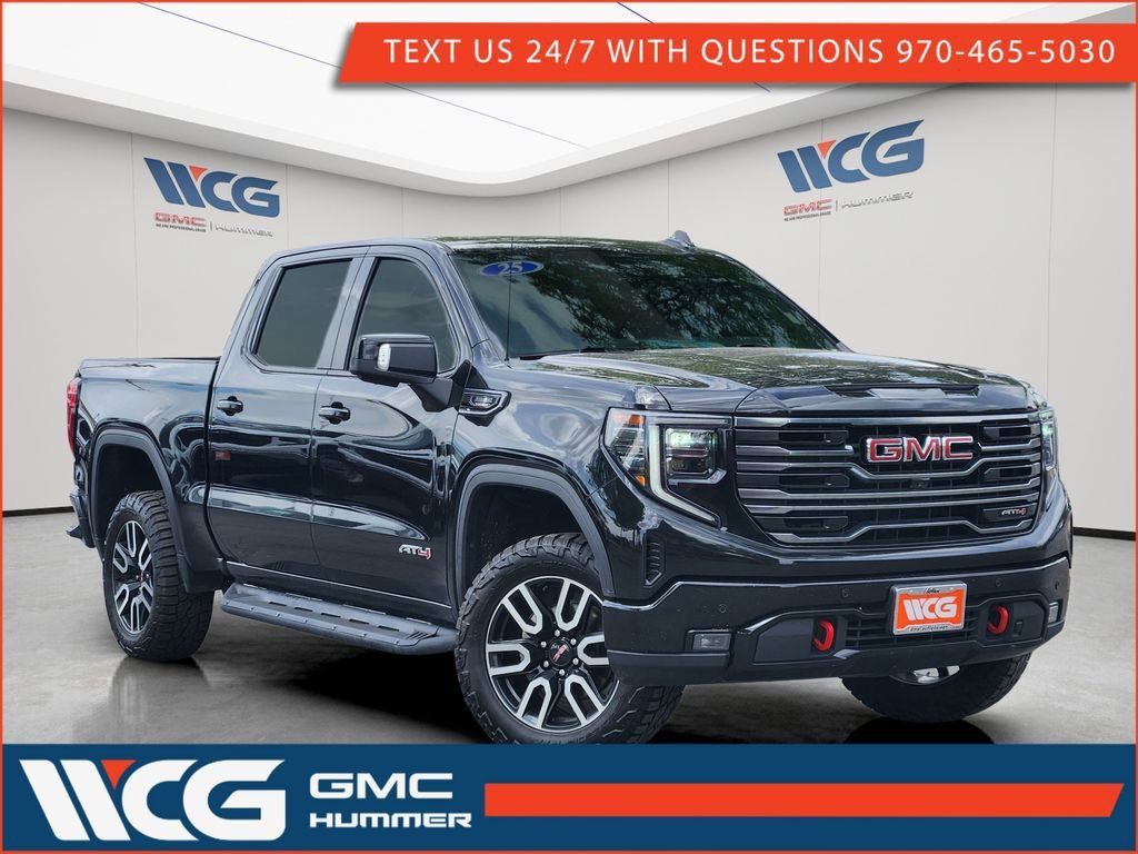 Used 2025 GMC Sierra 1500 AT4 w/ AT4 Premium Package
