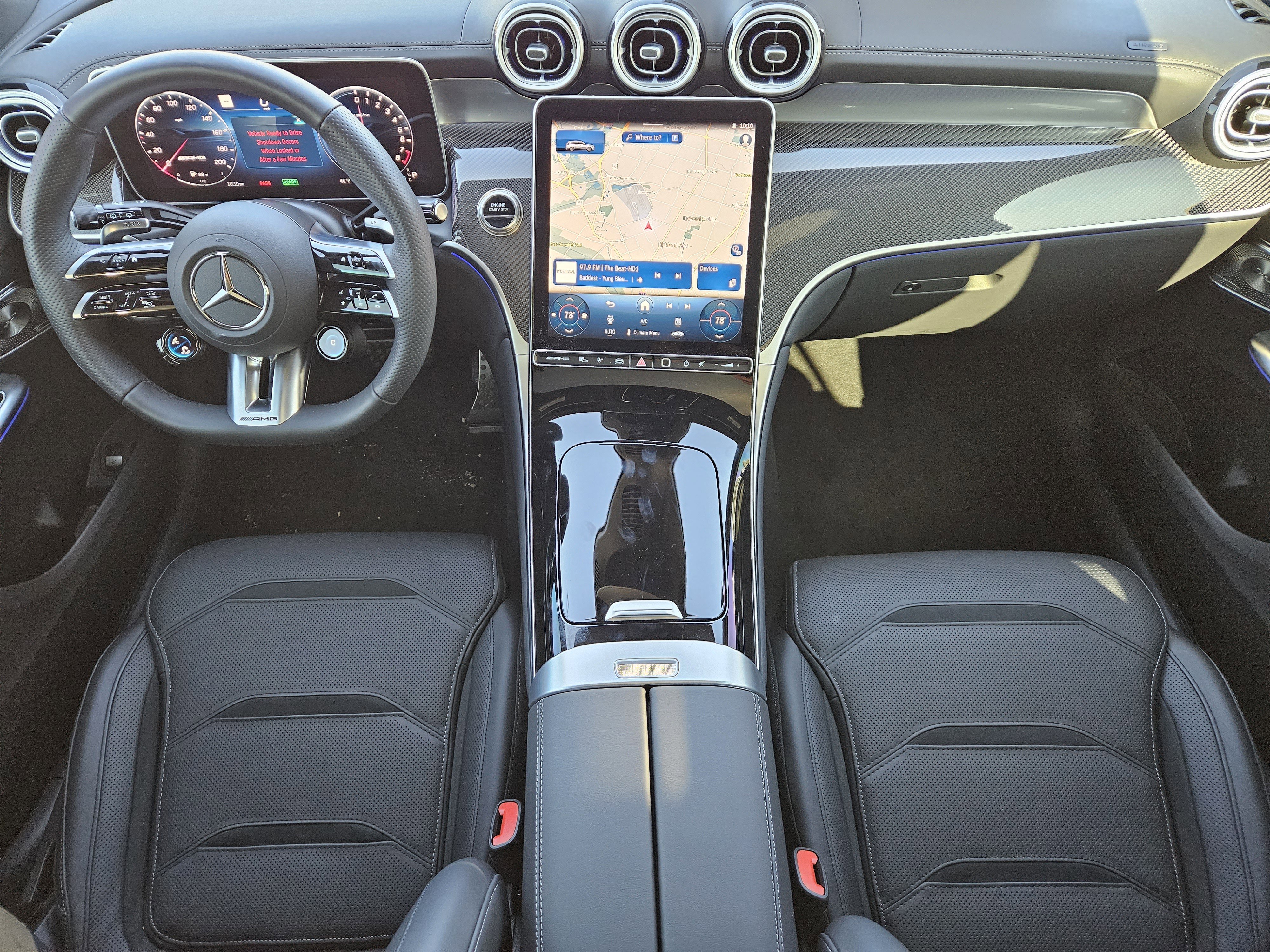 Certified 2025 Mercedes-Benz GLC 63 AMG S image 27