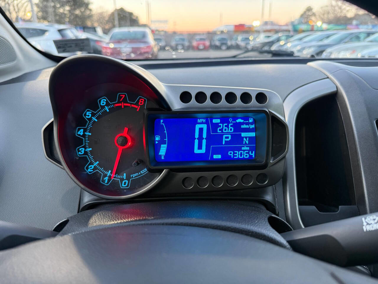 Used 2012 Chevrolet Sonic LT FWD image 16
