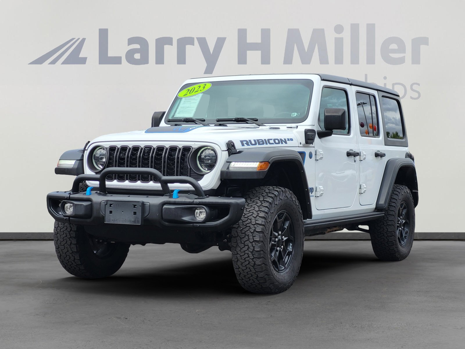 Used 2023 Jeep Wrangler Unlimited Rubicon 4xe
