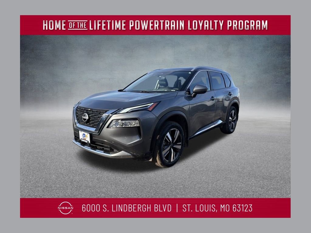 Used 2023 Nissan Rogue Platinum w/ Platinum Premium Package