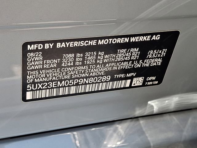 Used 2023 BMW X7 xDrive40i w/ Executive Package AWD/4WD image 28