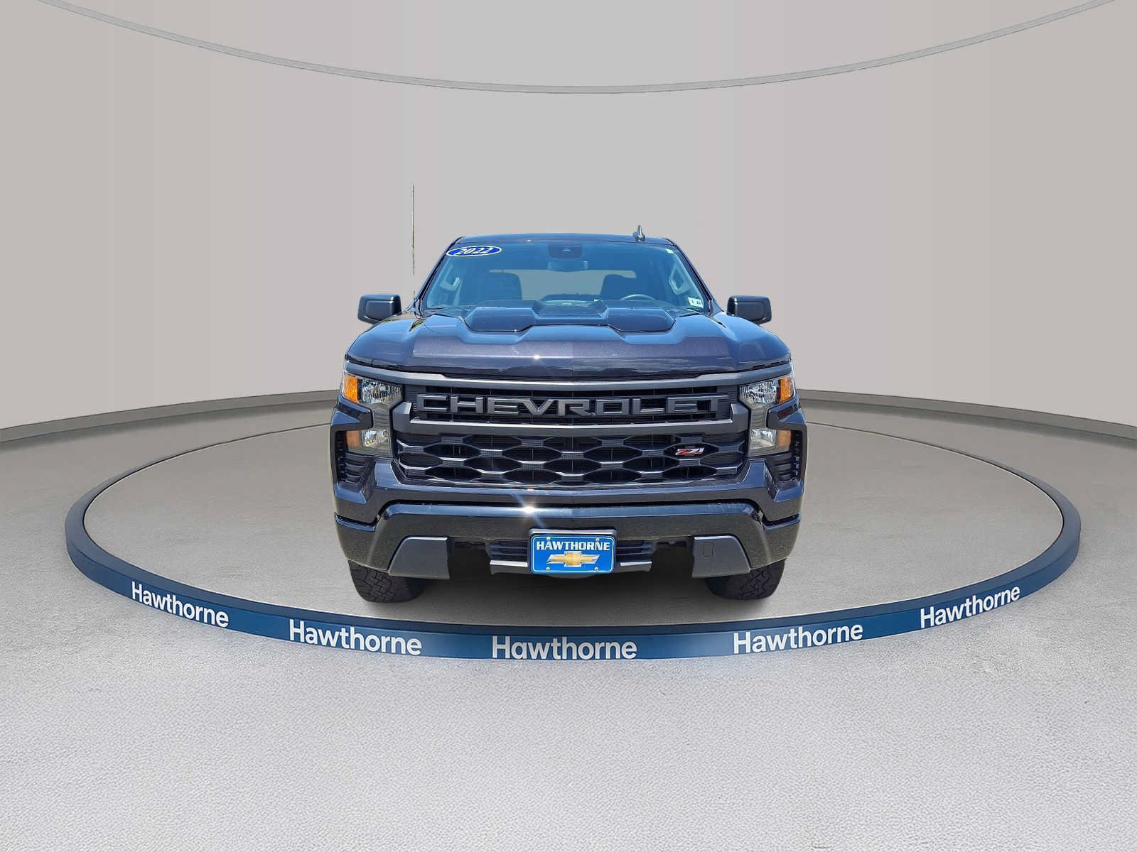 Certified 2022 Chevrolet Silverado 1500 Custom Trail Boss AWD/4WD image 2