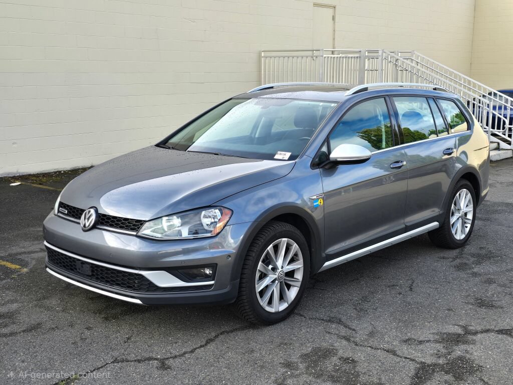 Used 2017 Volkswagen Golf Alltrack SE AWD/4WD image 3
