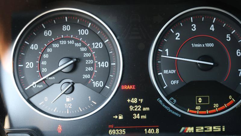 Used 2015 BMW M235i Convertible image 14