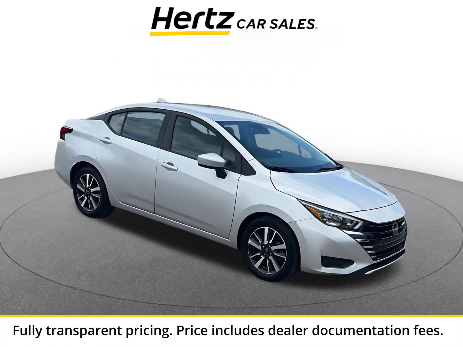 Used 2025 Nissan Versa SV FWD video 1