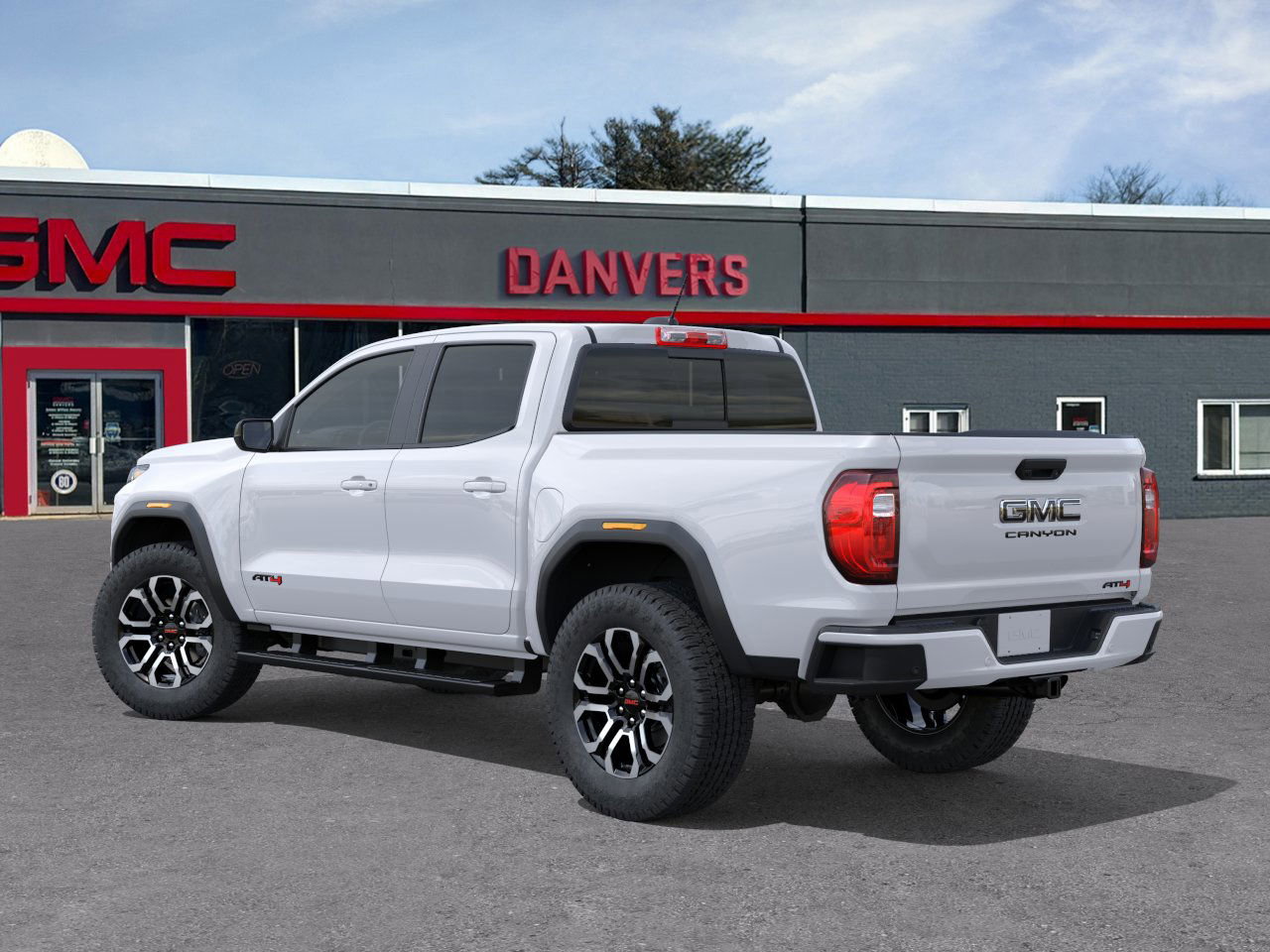 New 2026 GMC Canyon AT4 image 27