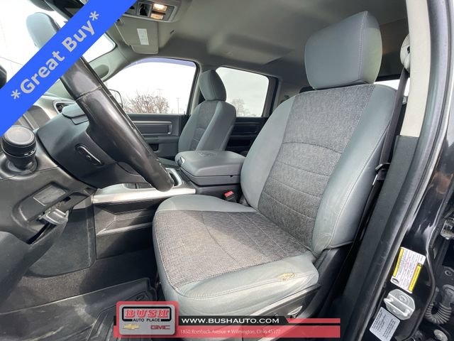 Used 2017 RAM 2500 Big Horn w/ Black Appearance Group image 18