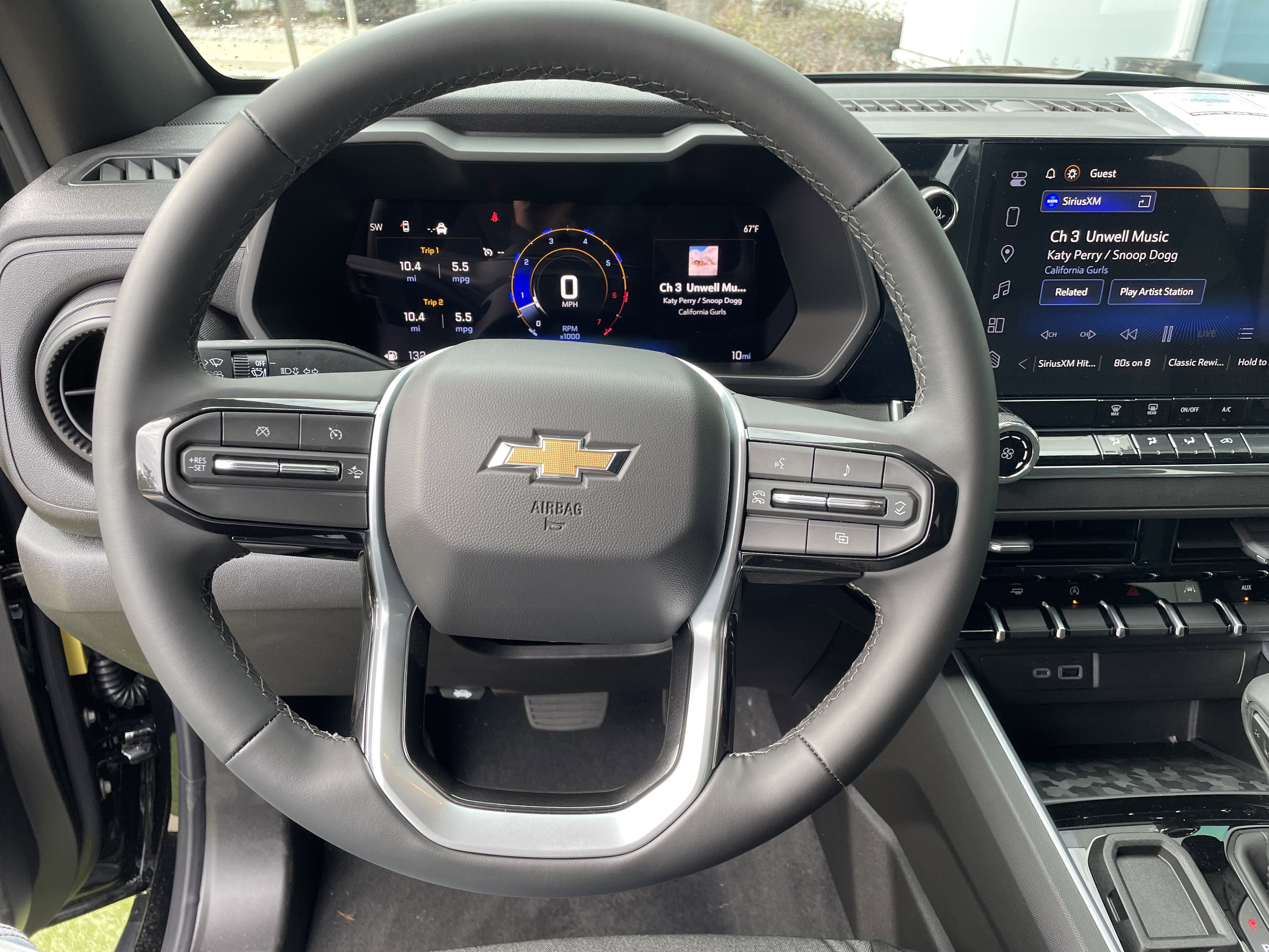 New 2026 Chevrolet Colorado W/T w/ WT Custom Package image 14