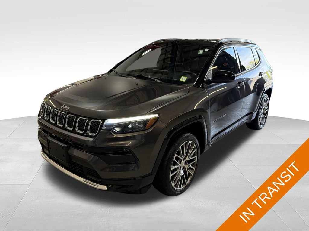 Certified 2023 Jeep Compass Limited w/ Elite Group