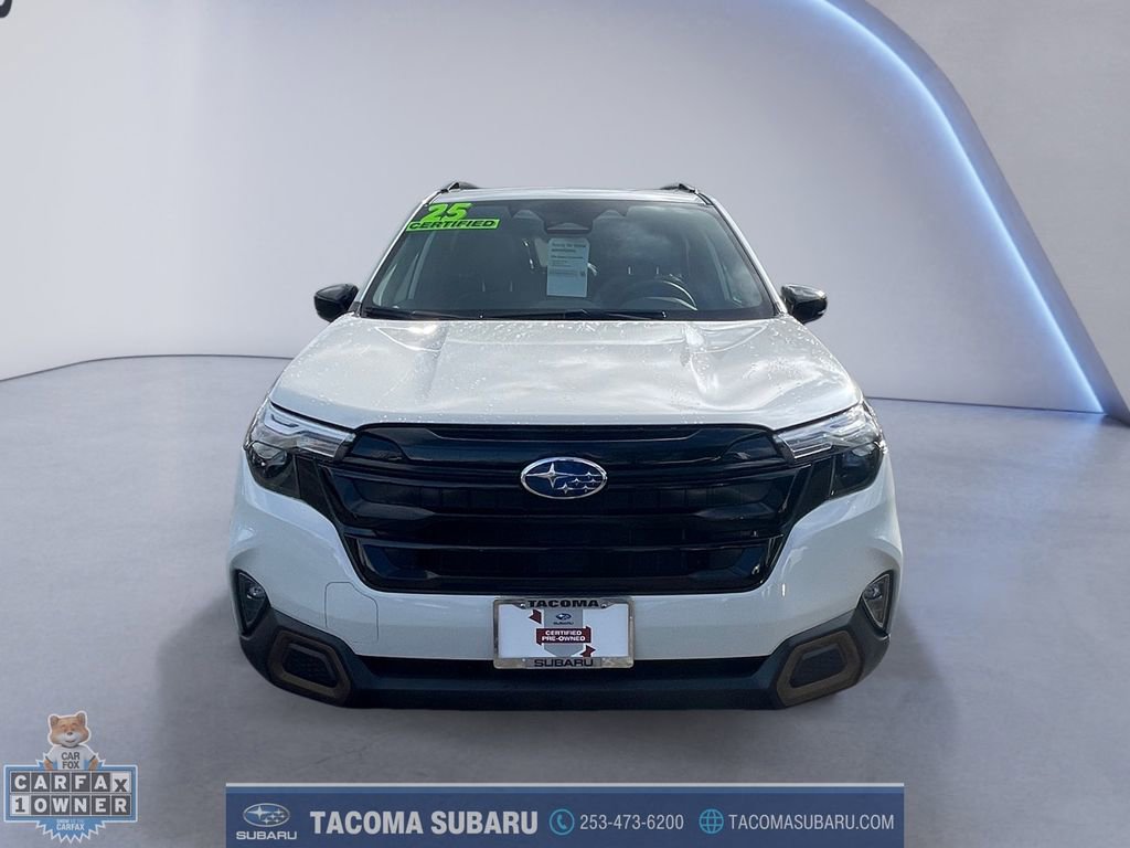 Certified 2025 Subaru Forester Sport w/ Popular Package #1 image 8