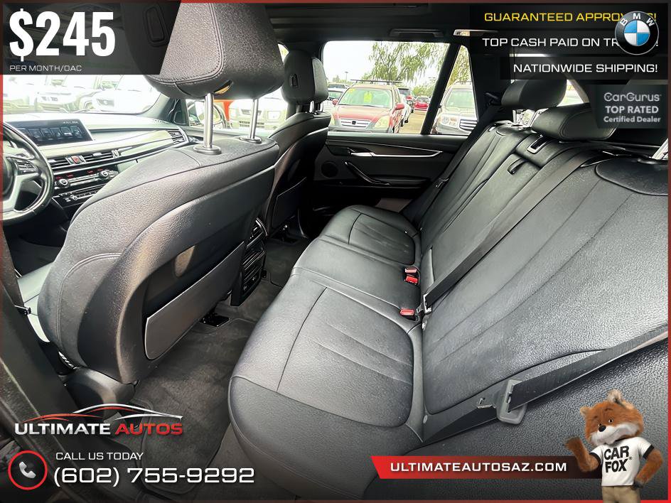 Used 2017 BMW X5 sDrive35i RWD image 13