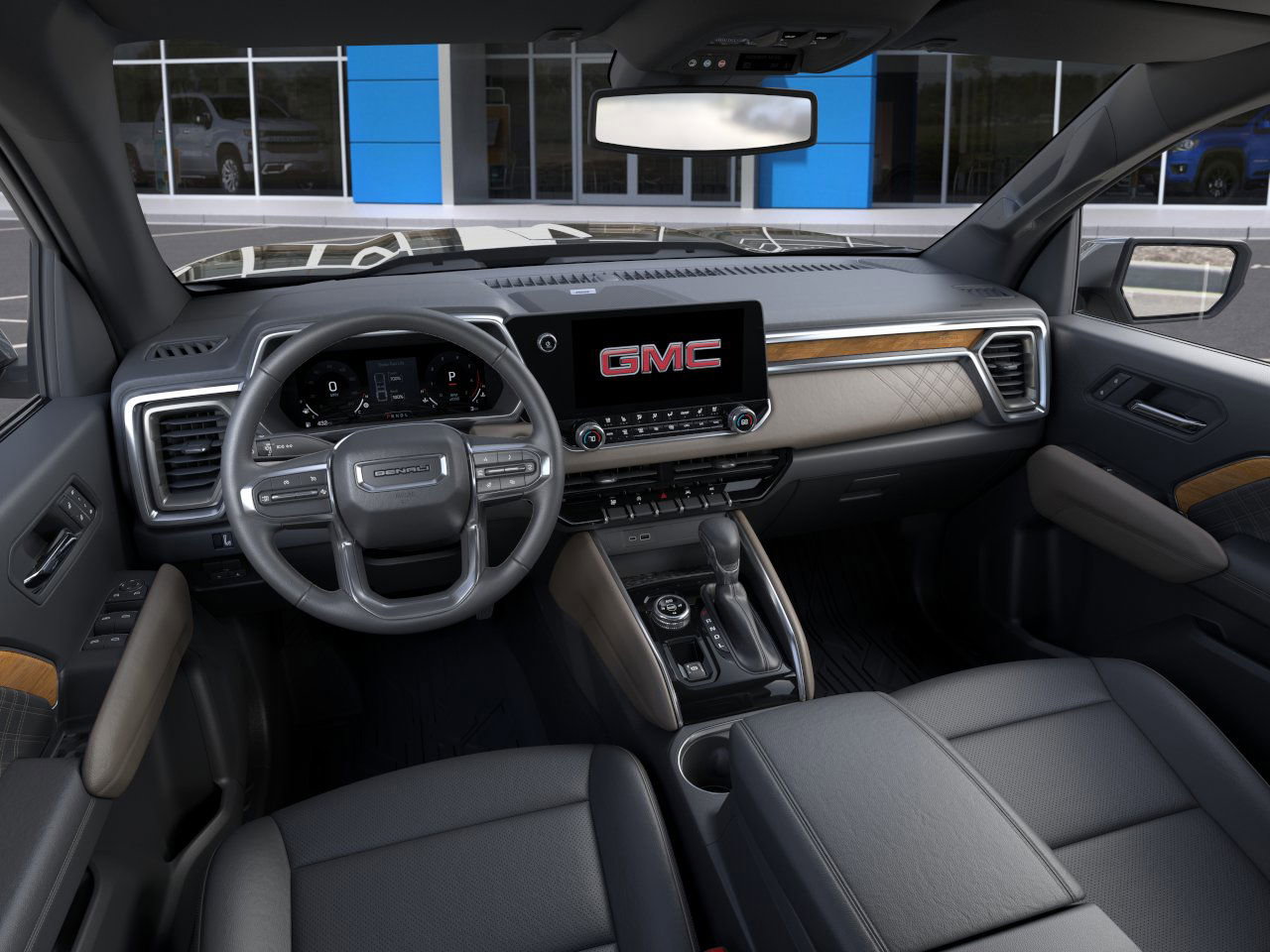 New 2026 GMC Canyon Denali w/ LPO, Denali Black Edition image 15