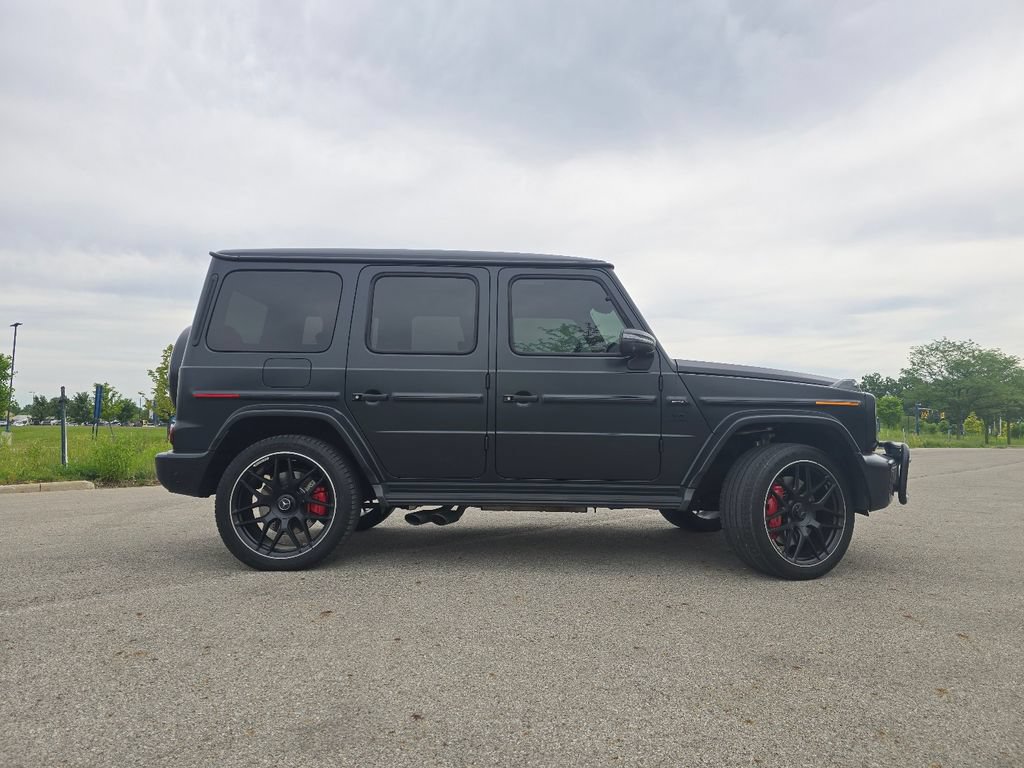 Certified 2025 Mercedes-Benz G 63 AMG 4MATIC image 17