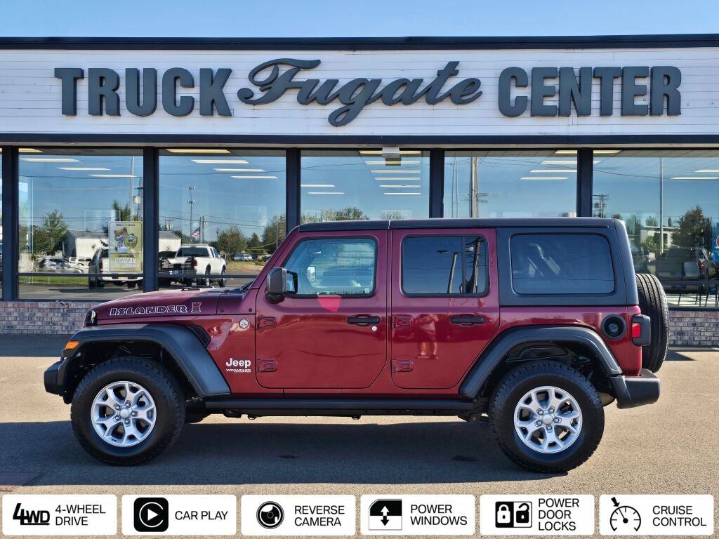 Used 2021 Jeep Wrangler Unlimited Sport